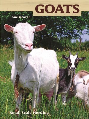 cover image of Goats